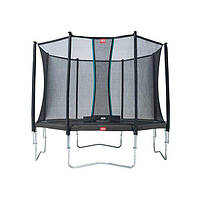 Батут Berg Favorit Regular 330 Grey + защитная сетка Safety Net Comfort