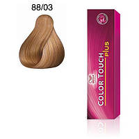 Фарба для волосся Wella Color Touch Plus 88/03 имбирь