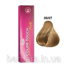 Фарба для волосся Wella Color Touch Plus 88/07 платан