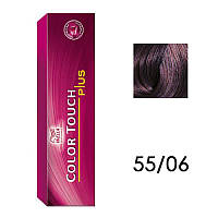 55/06 Краска Колортач Плюс Wella Color Touch Plus 55/06 пион для волос