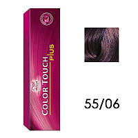 Фарба для волосся Wella Color Touch Plus 55/06 півонія