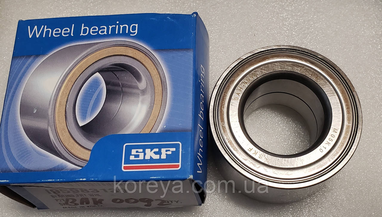 Підшипник передній маточиний Ланос 1.5 Авео Нексія 1.5 8 кл.  Сенс '13 SKF BAH0092 оригінал