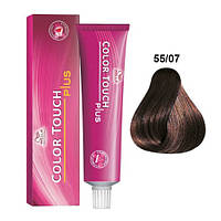 Фарба для волосся Wella Color Touch Plus 55/07 кедр
