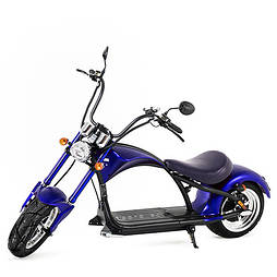 Електроскутер Chopper 2000W, 60V12Ah, Blue (r804-m1/2000Bl)