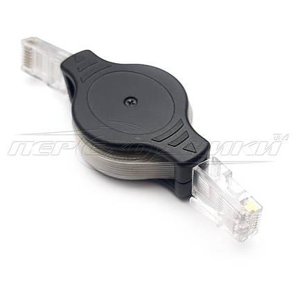 Патч-корд CAT5e UTP, RJ45, біметал, 1.5 м (рулетка), фото 3