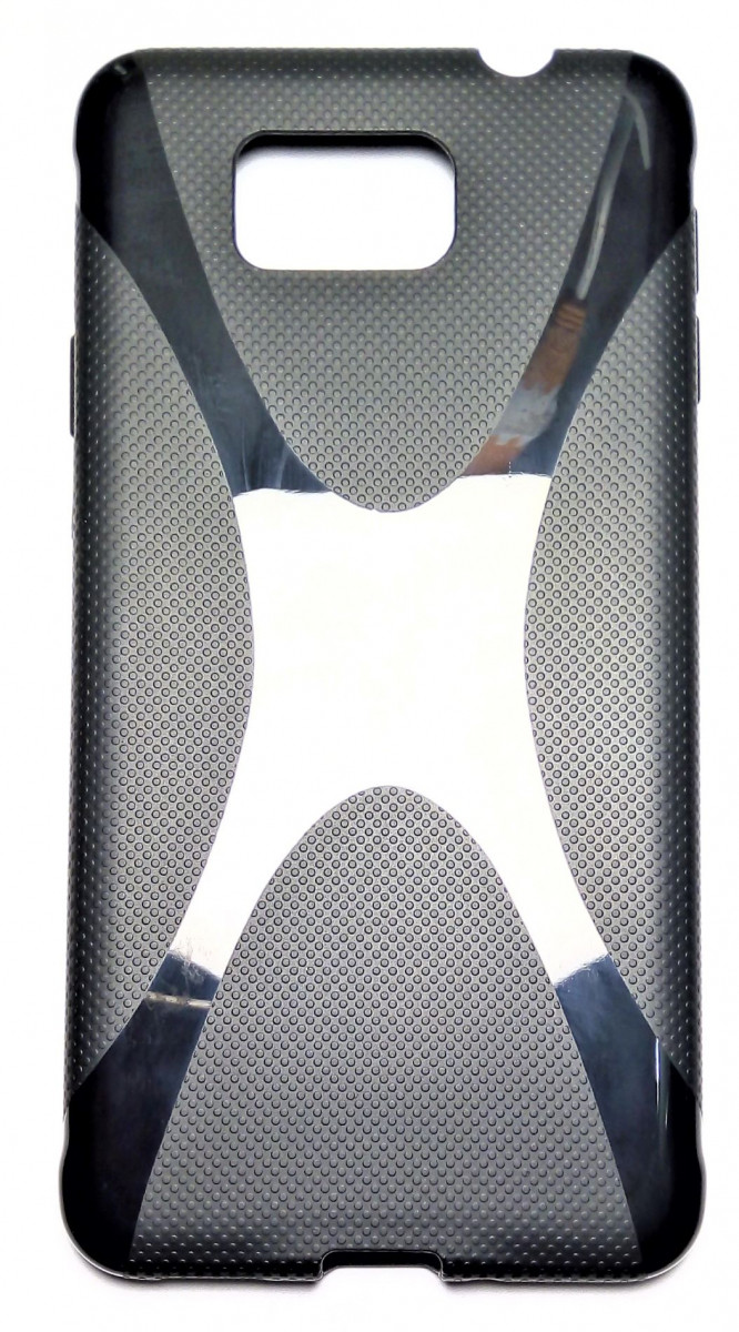 Чохол New Line X-series Case + Protect Screen Samsung G850 Alfa Black накладка силіконова