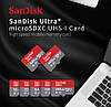 Картка пам'яті SanDisk Ultra A1 microSDXC UHS-I 64 GB Class 10 (QUNC-64G), фото 4