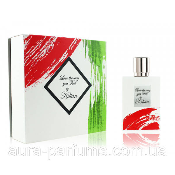 Жіночі парфуми By Kilian Love The Way You Feel (Кіліан Лав Зе Вей Ю Філ) Парфумована вода 50 ml/мл