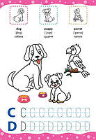 РОЗПРОДАЖ! English for Kids — Дикі та свійські тварини. Wild and Domestic Animals ( Зінов’єва Л. О.),, фото 3