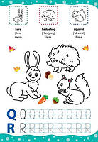 РОЗПРОДАЖ! English for Kids — Дикі та свійські тварини. Wild and Domestic Animals ( Зінов’єва Л. О.),, фото 4