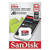 Картка пам'яті SanDisk Ultra A1 microSDXC UHS-I 64 GB Class 10 (QUNC-64G), фото 9