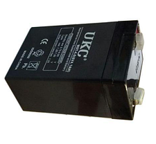 Акумулятор акумуляторна батарея UKC 6V 4.0 Ah WST-4.0, фото 3