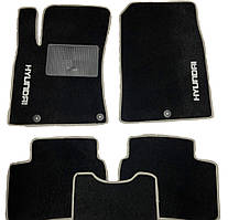 Ворсові килимки в салон HYUNDAІ і30 з 2017-