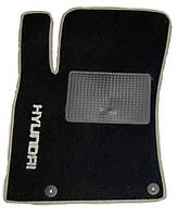 Водійський коврик ворсовий HYUNDAІ і30 з 2017-