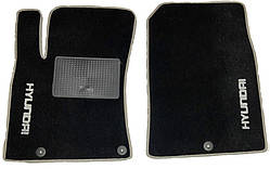 Ворсові килимки передні HYUNDAІ і30 з 2017-