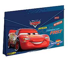 Папка 1Вересня пласт. на резинці 38*25см "Cars"
