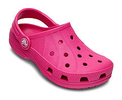 Крокси дитячі сабо Рален оригінал / Crocs Kids Ralen Clog (15908), Малинові