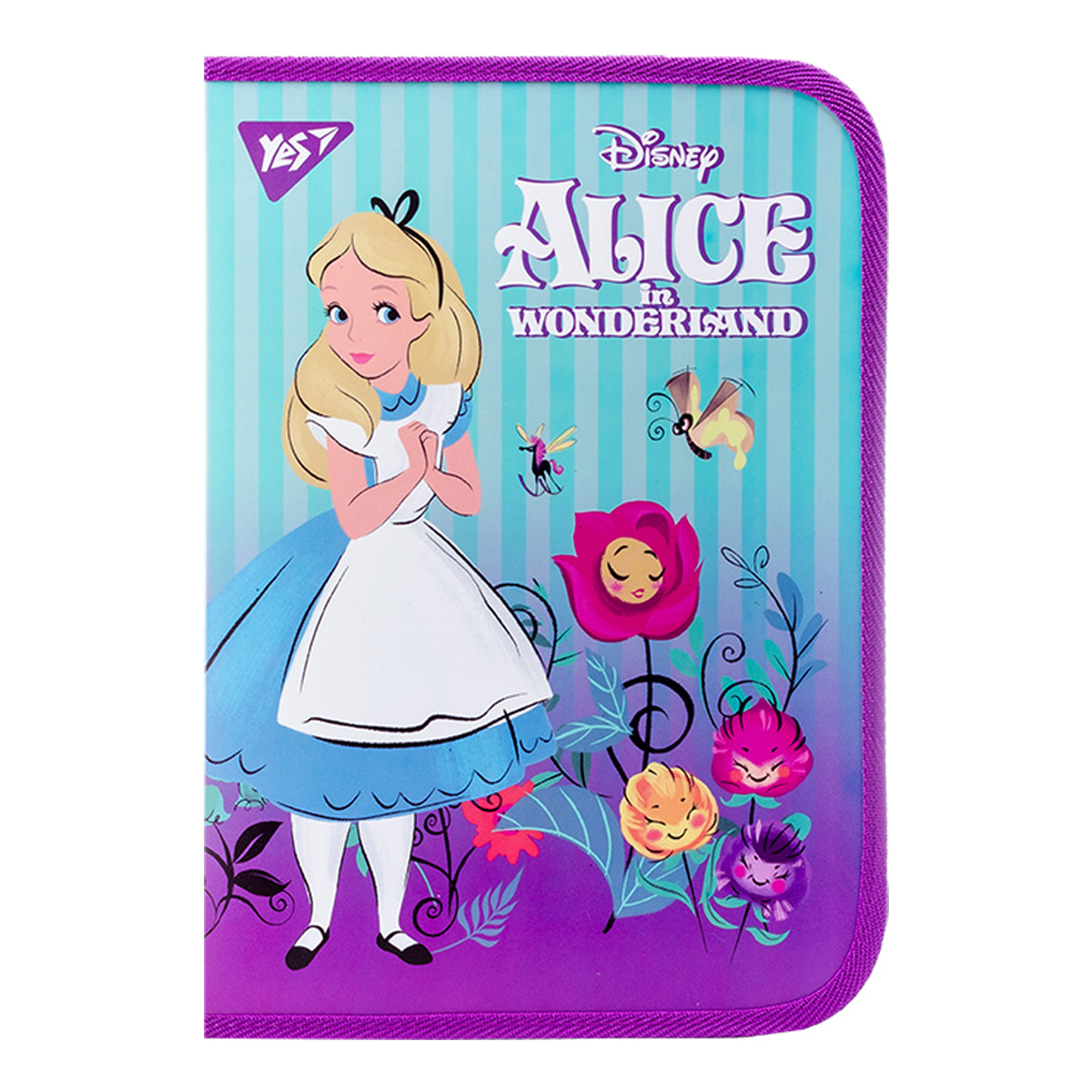 Папка для праці YES пласт. на блискавці FC "Alice", фото 1