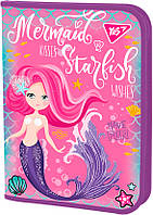 Папка для праці YES пласт. на блискавці FC "Mermaid"