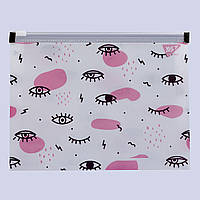 Папка-конверт YES на блискавці B6 "Donna"