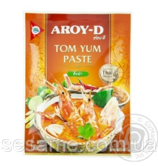 Паста Том ям Aroy-D 50г