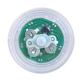 Тамблер-стакан YES з підсвічуванням "Hearts", 490мл, фольга , з трубочкою, фото 4