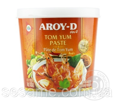 Паста Том ям Aroy-D 400г (Таиланд)