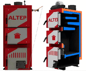 Котли Тривалого Горіння Altep Classic 12 кВт (Альтеп механіка)