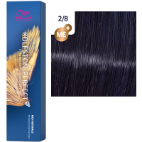 Фарба для волосся Wella Koleston Perfect ME+ 2/8 Синьо-чорний