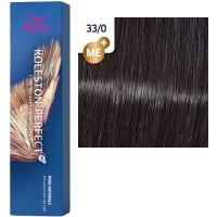 Фарба для волосся Колестон Wella Koleston Perfect ME+ 33/0 Темно-коричневий інтенсивний натуральний