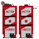 Котел тривалого горіння Altep Classic 10 кВт (Альтеп Класик механіка), фото 8
