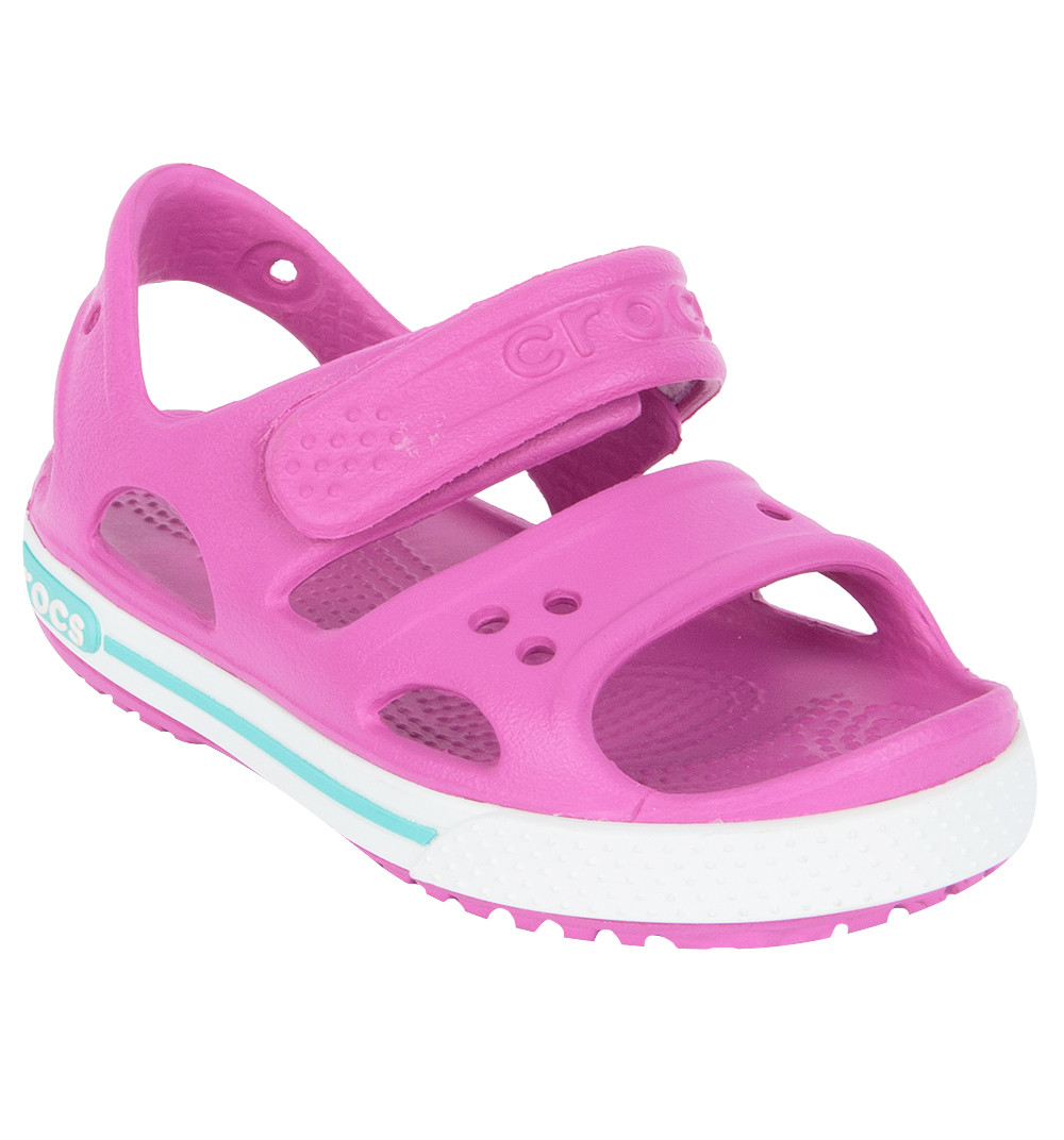 Босоніжки сандалії для дівчинки Крокси Крокенд оригінал/Crocs Kids Crocband II Sandal (14854), Фіолетові 27