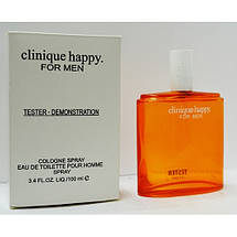 Clinique Happy For Men туалетна вода 100 ml. (Тестер Клінік Хеппі Фор Мен), фото 2