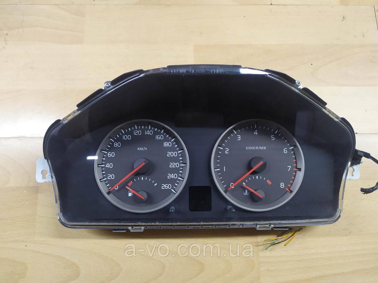 Щиток панель приладів Volvo V50,S40 (Бензин), 30728642, 69594-870T,30710071, фото 1