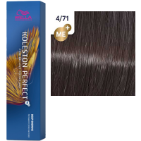 Краска для волос Колестон Wella Koleston Perfect ME+ 4/71 Тирамису