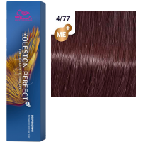 Фарба для волосся Wella Koleston Perfect ME+ 4/77 Гарячий шоколад