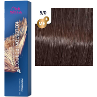 Краска для волос Колестон Wella Koleston Perfect ME+ 5/0 Светло-коричневый натуральный