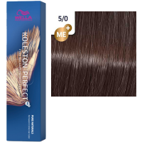 Фарба для волосся Колестон Wella Koleston Perfect ME+ 5/0 Світло-коричневий натуральний
