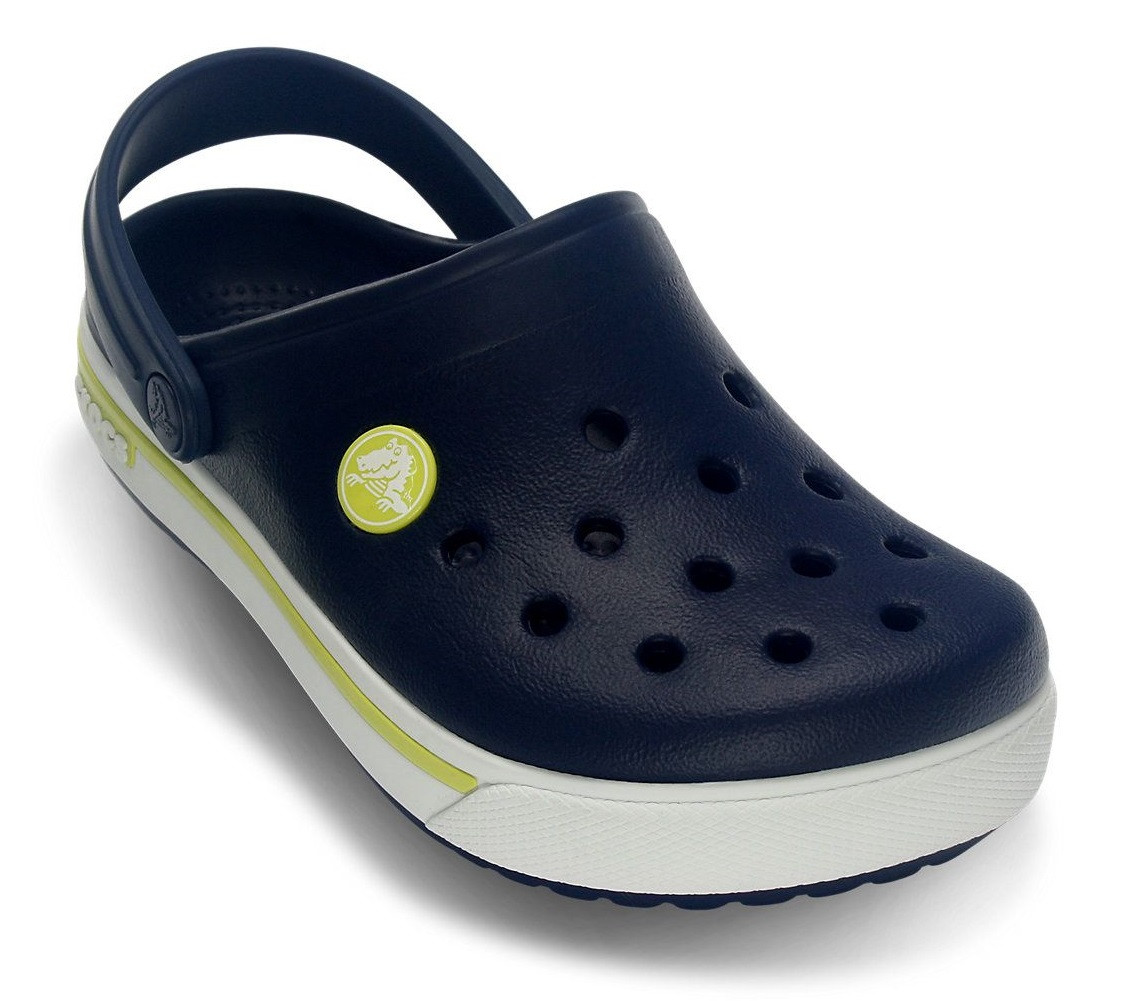 Крокси дитячі сабо Крикобенд 2.5 оригінал/Crocs Kids' Crocband II.5 Clog (12837), Темно-сині 24