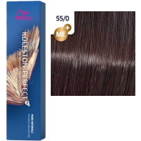 Фарба для волосся Колестон Wella Koleston Perfect ME+ 55/0 Світло-коричневий інтенсивний натуральний