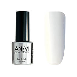 Гель-лак для нігтів ANVI Professional №005-2 Crystal French 9 мл