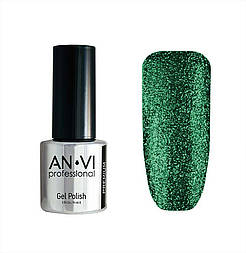 Гель-лак для нігтів ANVI Professional №008 Green Funk 9 мл
