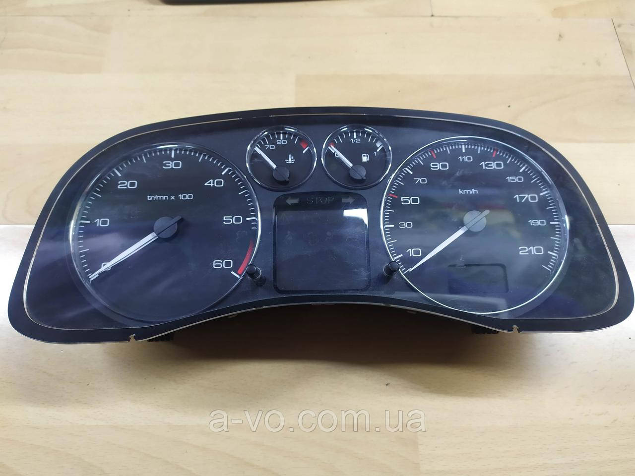 Щиток панель приладів Peugeot 307,1.6 HDI,P9660470680,9660470680, фото 1