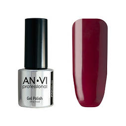 Гель-лак для нігтів ANVI Professional №018 Berry Splash 9 мл