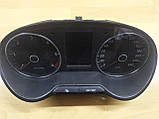 Щиток панель приборов Volkswagen Polo 6R,1.6HDI,(08-17),6R0920861H, фото 2