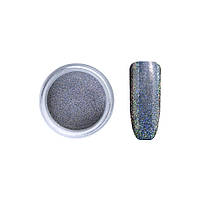 Зеркальная пудра ANVI Professional Holographic №23 Crystal Drops 1.2 г (367Gu)