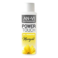 Засіб для зняття гель-лаку ANVI Professional Power Touch Marigold 100 мл