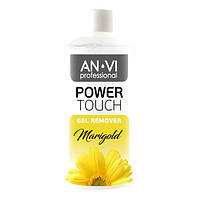 Засіб для зняття гель-лаку ANVI Professional Power Touch Marigold 500 мл