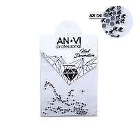 Стразы для дизайна ногтей Swarovski ANVI Professional Crystal Pixie №SS04 100 шт (8542Gu)