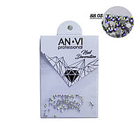 Стразы для дизайна ногтей Swarovski ANVI Professional Crystal Pixie №SS05 100 шт (8543Gu)